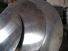 Spinning Aluminium Circles for Lampshade