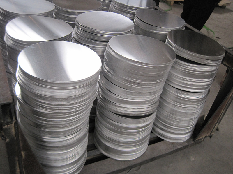aluminum circular plate