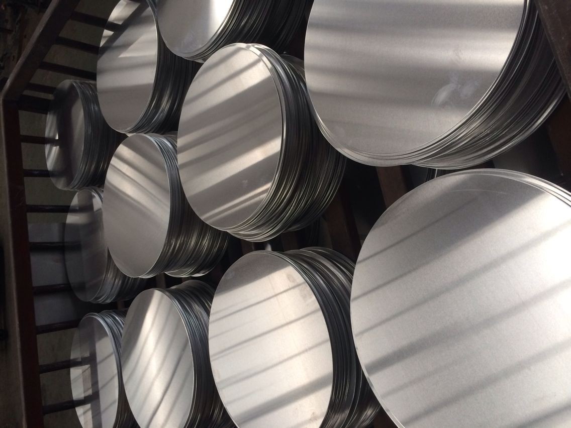 aluminium circle plates