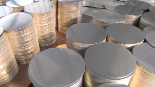 aluminum Brazing circles