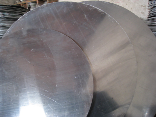 Round aluminum circle