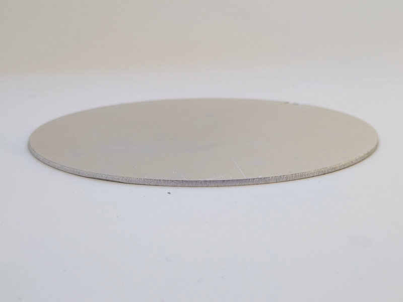 circle aluminum sign blanks