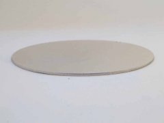 Triply aluminum circle