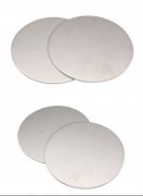 6 inch round aluminum sheet