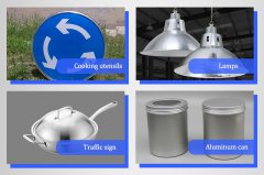 Circular Aluminum Sign Blanks